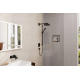 Кронштейн для верхнего душа HANSGROHE Square 27694670 38,9 см, матовый чёрный