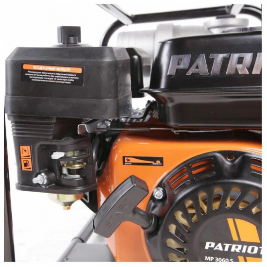 Мотопомпа PATRIOT MP 3060 S 4тактная