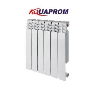 Радиатор алюминиевый AQUAPROM A11 500/96 6 секций