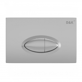 Кнопка для инсталляции  D&K Rhein.Marx DB1399002 хром матовый