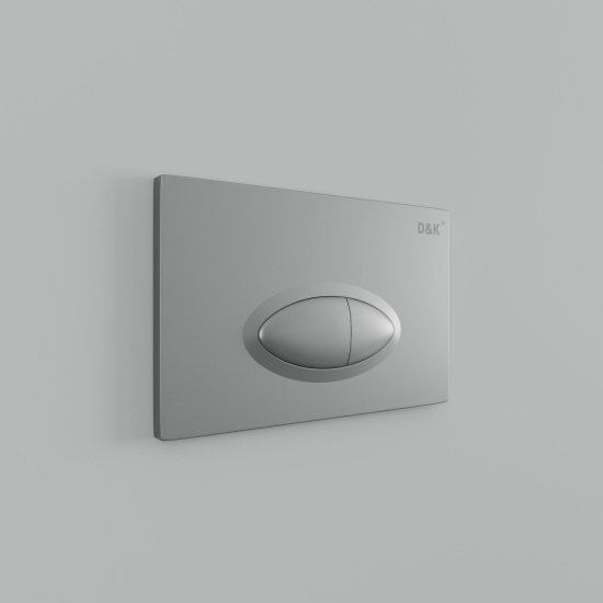 Кнопка для инсталляции  D&K Rhein.Marx DB1399002 хром матовый