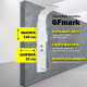 Душевая панель GFMARK 5515 белый нержавеющая сталь