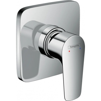 Встраиваемый смеситель для душа и ванны HANSGROHE Talis E 71764000 С ВНУТРЕННЕЙ ЧАСТЬЮ, хром