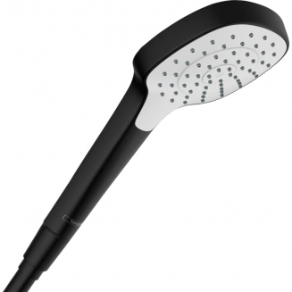Лейка для душа HANSGROHE Croma E 26814670 матовая чёрная