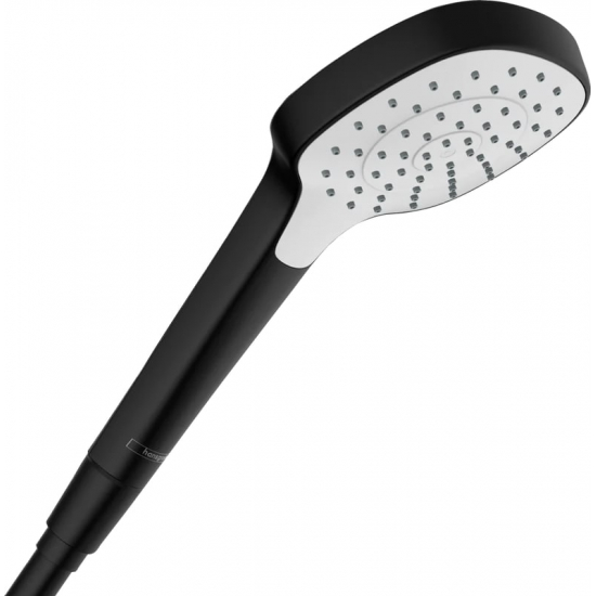 Лейка для душа HANSGROHE Croma E 26814670 матовая чёрная