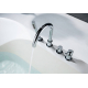 Смеситель на борт ванны AQUATEK Европа AQ1348CR на 4 отверстия, хром