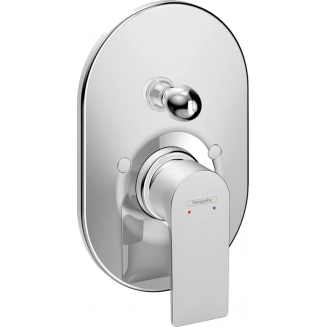 Встраиваемый смеситель для душа и ванны HANSGROHE Rebris E 72459000 хром