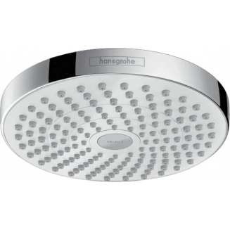 Верхний душ HANSGROHE Croma Select S 26522400 белый/хром