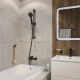 Шланг для душа IDDIS Optima Home OPH12BLi19 длина 120 см, чёрный матовый