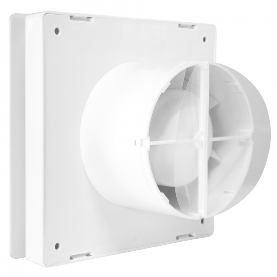 Вытяжной вентилятор ROYAL THERMO Calipso RAFC 100 White