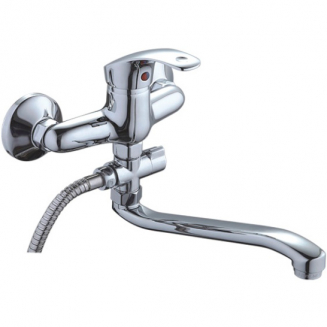 Смеситель для ванны LEDEME H36 L2136 хром