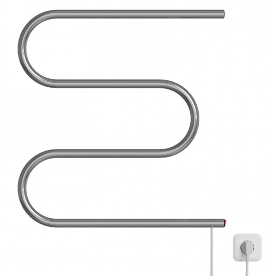 Полотенцесушитель электрический MIXLINE Simple M 60x60 222 Вт
