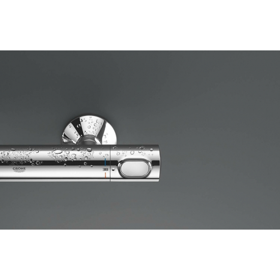 Смеситель для душа GROHE Grohtherm 34793000 с термостатом, хром