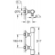 Смеситель для душа GROHE Grohtherm 34793000 с термостатом, хром