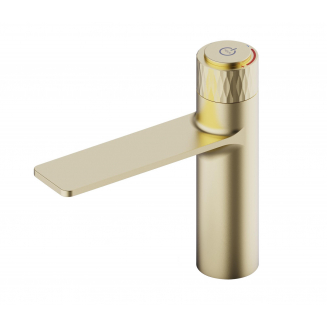 Смеситель для раковины SAVOL S-601810LB золотой