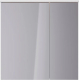 Зеркало-шкаф LEMARK Zenon 80x80, с подсветкой и розеткой