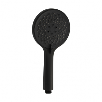 Лейка для душа GFMARK 6084 чёрная матовая, 3 режима