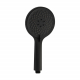 Лейка для душа GFMARK 6084 чёрная матовая, 3 режима