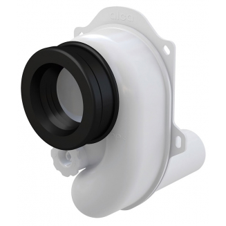 Сифон для писсуара ALCA PLAST A45B горизонтальный