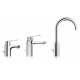 Смеситель для раковины GROHE Eurosmart Cosmopolitan 23325000 хром