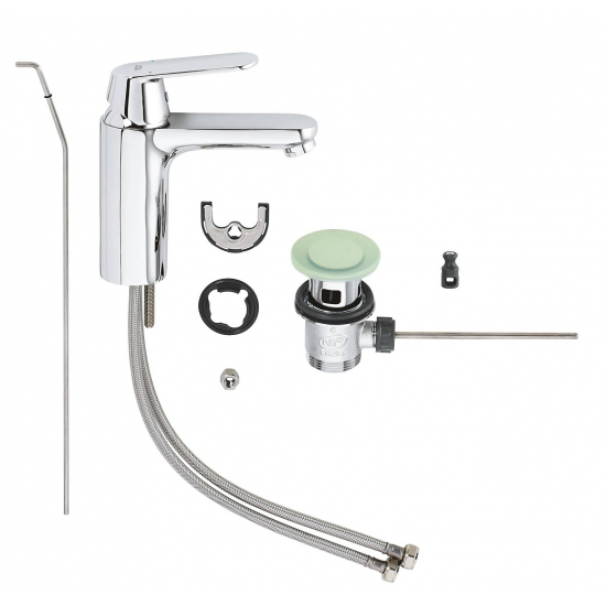 Смеситель для раковины GROHE Eurosmart Cosmopolitan 23325000 хром