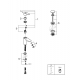Смеситель для раковины GROHE Eurosmart 23988003 хром