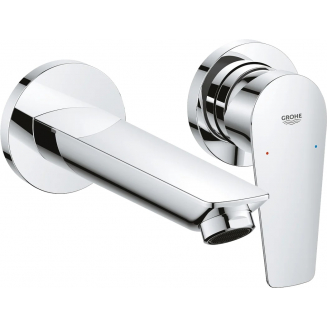 Смеситель для раковины GROHE BauEdge 20474001 С ВНУТРЕННЕЙ ЧАСТЬЮ хром