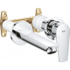Смеситель для раковины GROHE BauEdge 20474001 С ВНУТРЕННЕЙ ЧАСТЬЮ хром