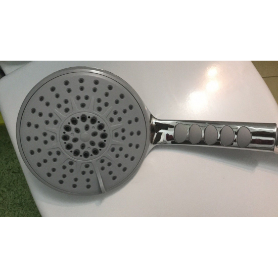 Лейка для душа LEMARK LM0814C хром, 6 режимов