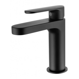 Смеситель для раковины WONZON & WOGHAND WW-H1032-MB чёрный матовый Смеситель для раковины WONZON & WOGHAND WW-H1032-MB чёрный матовый