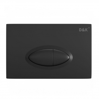 Кнопка для инсталляции  D&K Rhein.Marx DB1399025 чёрный