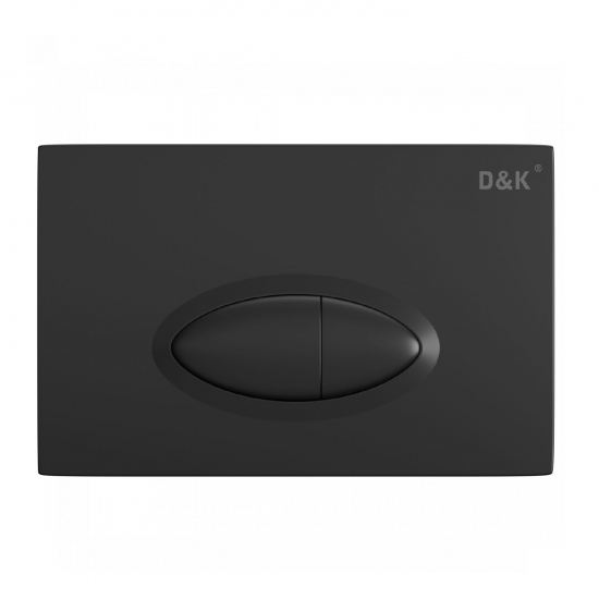 Кнопка для инсталляции  D&K Rhein.Marx DB1399025 чёрный