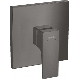 Встраиваемый смеситель для душа и ванны HANSGROHE Metropol 32565340 С ВНУТРЕННЕЙ ЧАСТЬЮ, чёрный хром