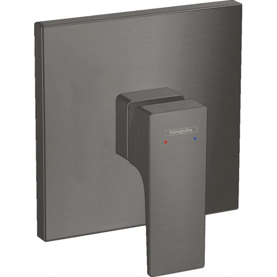 Встраиваемый смеситель для душа и ванны HANSGROHE Metropol 32565340 С ВНУТРЕННЕЙ ЧАСТЬЮ, чёрный хром