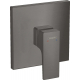 Встраиваемый смеситель для душа и ванны HANSGROHE Metropol 32565340 С ВНУТРЕННЕЙ ЧАСТЬЮ, чёрный хром