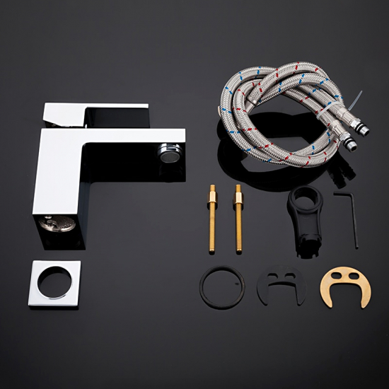 Смеситель для раковины GAPPO G39 G1039 хром Смеситель для раковины GAPPO G39 G1039 хром