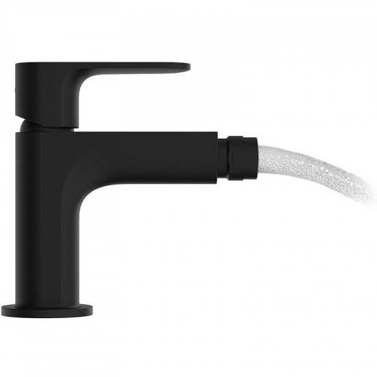 Смеситель для биде HANSGROHE Rebris S 72210670 чёрный матовый