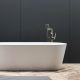 Смеситель для ванны напольный LEMARK Bronx LM3744GM графит