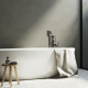 Смеситель для ванны напольный LEMARK Bronx LM3744GM графит
