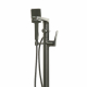 Смеситель для ванны напольный LEMARK Bronx LM3744GM графит