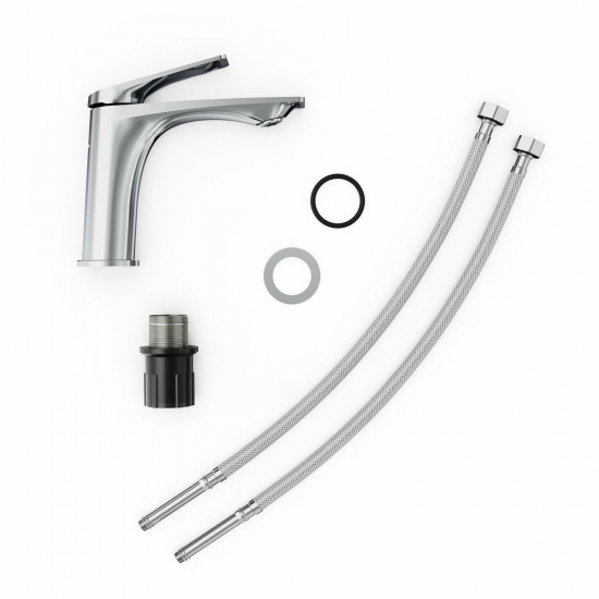 Смеситель для раковины TOKITO Mitsuishi TOK-MIT-1011 хром