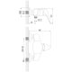 Смеситель для душа LEMARK Poseidon LM4233C хром