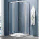 Душевой уголок SANTREK AQUA Lea-CR-1000*900-C-Chrome 100x90 профиль хром