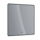 Зеркало LEMARK Mioblack 900x800 с LED подсветкой, подогрев