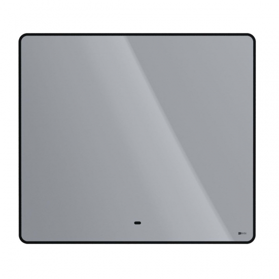 Зеркало LEMARK Mioblack 900x800 с LED подсветкой, подогрев