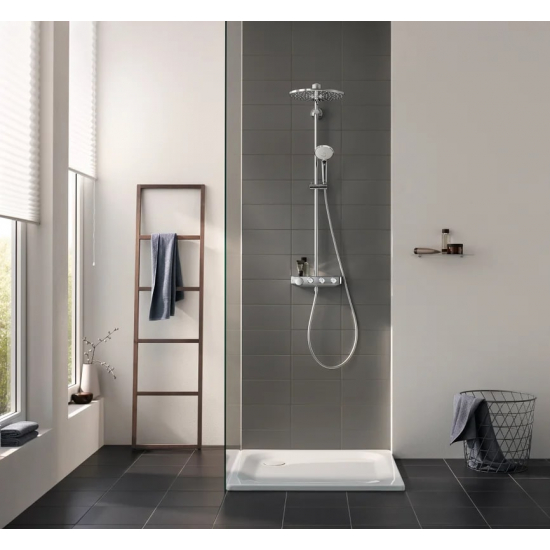Лейка для душа GROHE Euphoria 110 Massage 26513000 хром