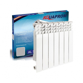 Радиатор алюминиевый AQUAPROM A21 500/80 1 секция
