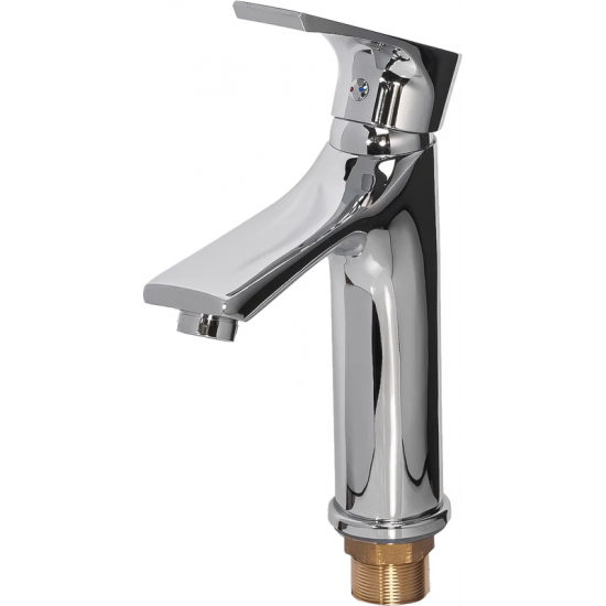 Смеситель для раковины ПРОФСАН Элит ПСМ-100-5 хром