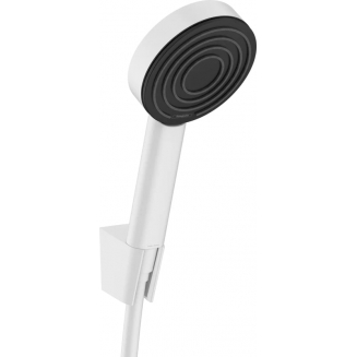 Душевой набор HANSGROHE Pulsify 105 1jet 24301700, 1,25 м, матовый белый