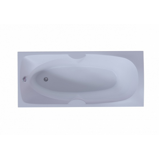 Акриловая ванна АКВАТЕК Европа EVR180-0000006 180x80 с каркасом 